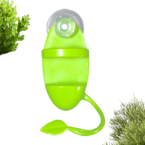 Genérico Lizard Hydration Station- Durable Mounted Bowl, Convenient Climbing Pet Feeder, Practical Enclosure Supplies | Vielseitige Auspuffsicherung, zuverlässige Lebensraumverbesserung für
