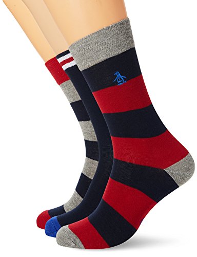 Original Penguin Mshpe1183stm Calze, Blu (Red