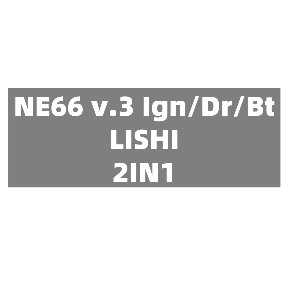 - LISHI 2 IN 1 (NE66 v.3 Ign/Dr/Bt)