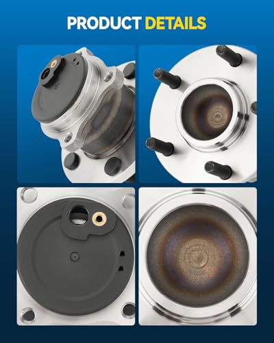 Image of PHILTOP 512347 x1 Rear Wheel Bearing Hub Assembly for Mazda 3, Mazda 5