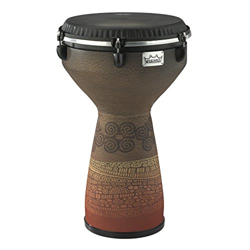 Remo World Percussion, Djembe Flareout 24x10", Brown DJ-7113-62