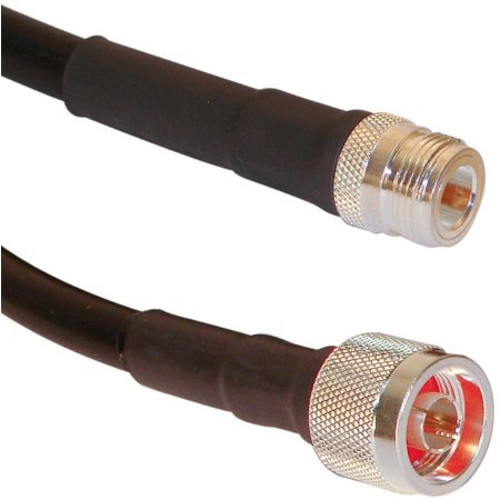 Times Microwave mr400-n-nf-15- LMR400 N Male to N Female Jumpers - LMR-400 US Made Coax Extension Ca