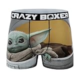 Crazy Boxers Star Wars The Child Mandalorian Wiegenslip Gr. X-Large, merhfarbig