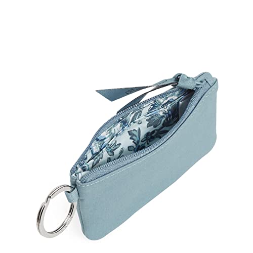 Image of Vera Bradley Women's Cotton Zip ID Case and Lanyard Combo