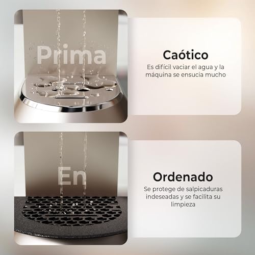 Miniatura 3 de Mobilefox Bandeja De Goteo Para Máquina De Café Delonghi Dedica 685 885
