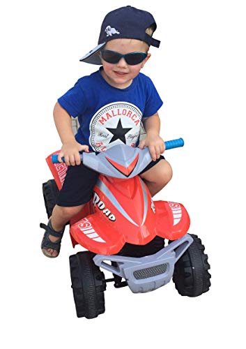 ROLLPLAY Mini Elektro-Quad, Für Kinder ab 1,5 Jahren, Bis max. 18 kg, 6-Volt-Akku, Bis zu 3.2 km/h, Rollplay 6 V Mini… – Bild 5
