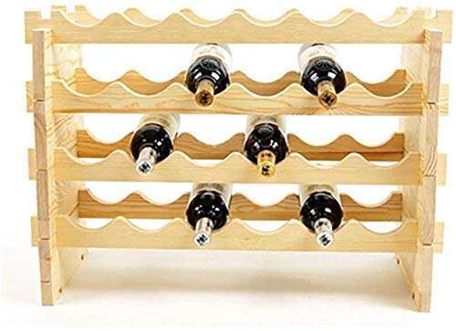 Soporte de Madera para Botellas de Vino miniatura 3