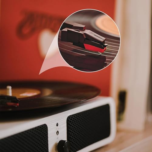 2 Stück Plattenspieler Nadel, Nadeln Für Schallplattenspieler, Plattenspieler Nadeln Ersatzzubehör, Austausch Plattenspieler Plattenspieler Nadel, Für Schallplattenspieler, Phonograph