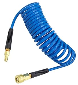 YOTOO YDE102001 Druckluftspiralschlauch 5m