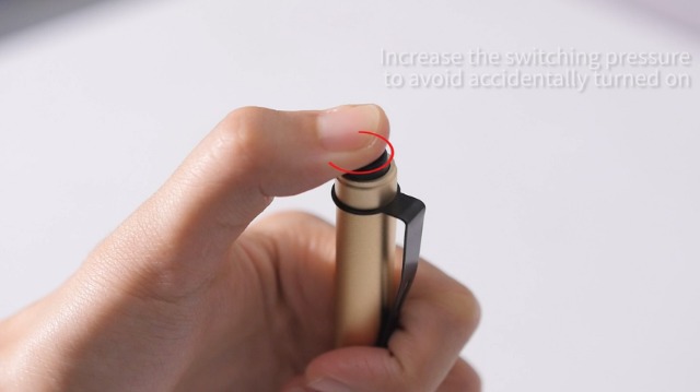 RISEMART 2PCS Pen Torch Light Reusable LED Penlight with Pupil Gauge for Nurses Doctors with Pocket Clip Included 4 * AAA Batteries (Black and Silver)