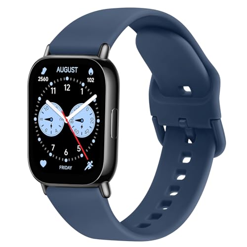 [Wanme] �o���h Xiaomi Redmi Watch 5 Lite/Xiaomi Redmi Watch 5 Active/S4/S4 Sport/S3/S1 Pro/2 Pro/2 �����x���g �X�|�[�c�V���R�[���������o���h �j�����p (�u���[)