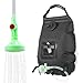Doccia portatile per esterni, 20 l, strumento da bagno rimovibile...