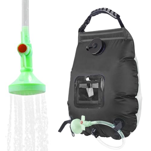 Pomme de douche de camping 20L avec diffuseur thermique performant