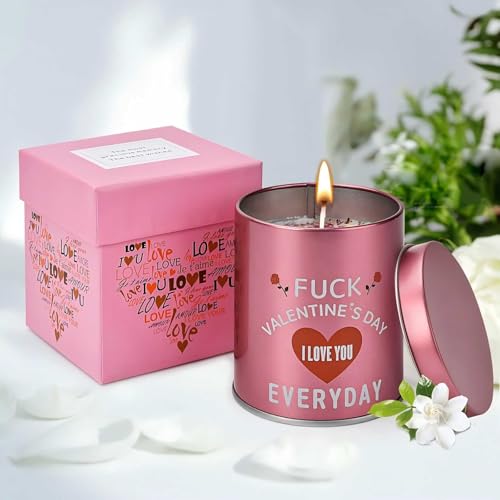 Valentines Day Galentines Gifts Birthday for Her Women Scented Candle - Image 2