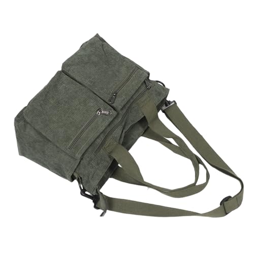 Sac Côtelé Femme Grand Format Bandoulière Réglable Détachable