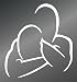 Rear Naked Choke UFC WEC vinyl decal sticker MMA graphic die cut decal / sticker