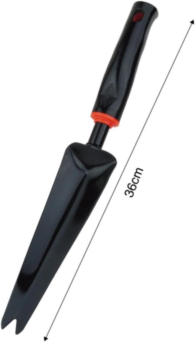 Kisangel 6pcs Garden Tool Shovel Rake Hoe Hoeing Rake Iron Garden Tool for Indoor Outdoor Weeding