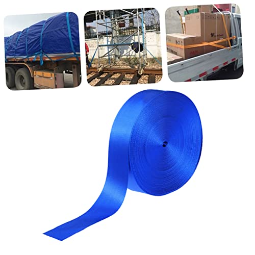 CORHAD Lightweight 5cm Polyester Webbing Easy to Sew Ideal for DIY Polyester Straps Pet Collars Bag Handles