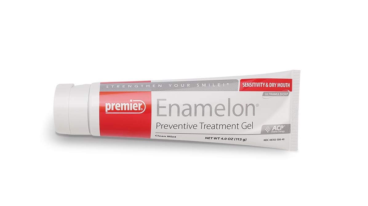 Premier 580-9007285 Enamelon Treatment Gel, Clean Mint, 4 oz Tube (Pack of 1)