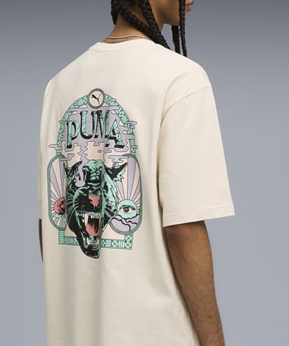 T shirt boxyà motif PUMA Fest Homme - vue 5