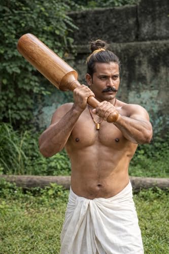 Image of Unique Sports Yoddha Mugdar | Heavy Duty Strength Training Gada for Home Gym & Functional Workout (Single, 3 - Kg)
