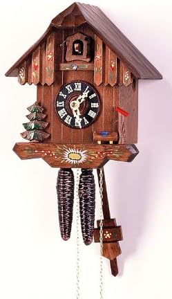 Cuckoo Clock House, Through, Tree