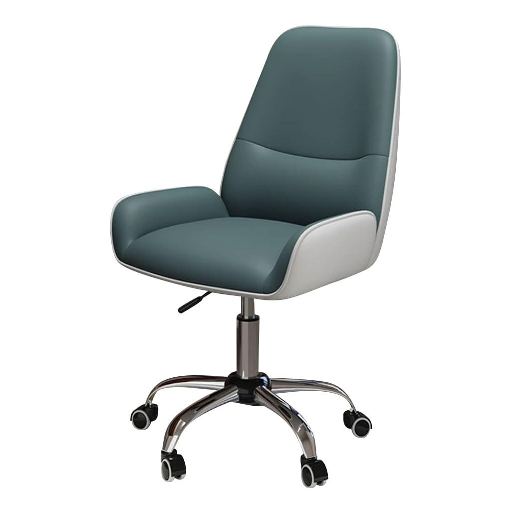 Chaise d'ordinateur dossier haut pour soulager le dos et optimiser l'assise en réunion