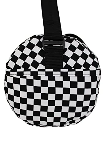 Mala de Mão Bolsa Transversal Com Estampa Xadrez