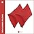 YOOZEKU Indoor Outdoor Lumbar Pillows,Waterproof Outdoor Pillows Set of 2 for Patio Furniture,12×20 Inch,Red