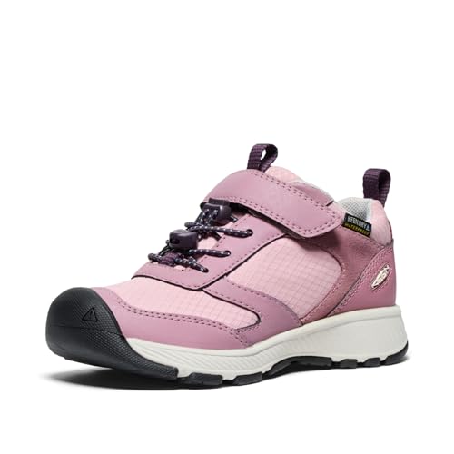 KEEN Skua Unisex-Kinder-Sneaker, wasserdicht, Zephyr Plum...