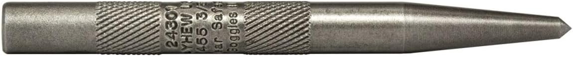 Mayhew Pro 24301 3/8-Inch Knurled Center Punch