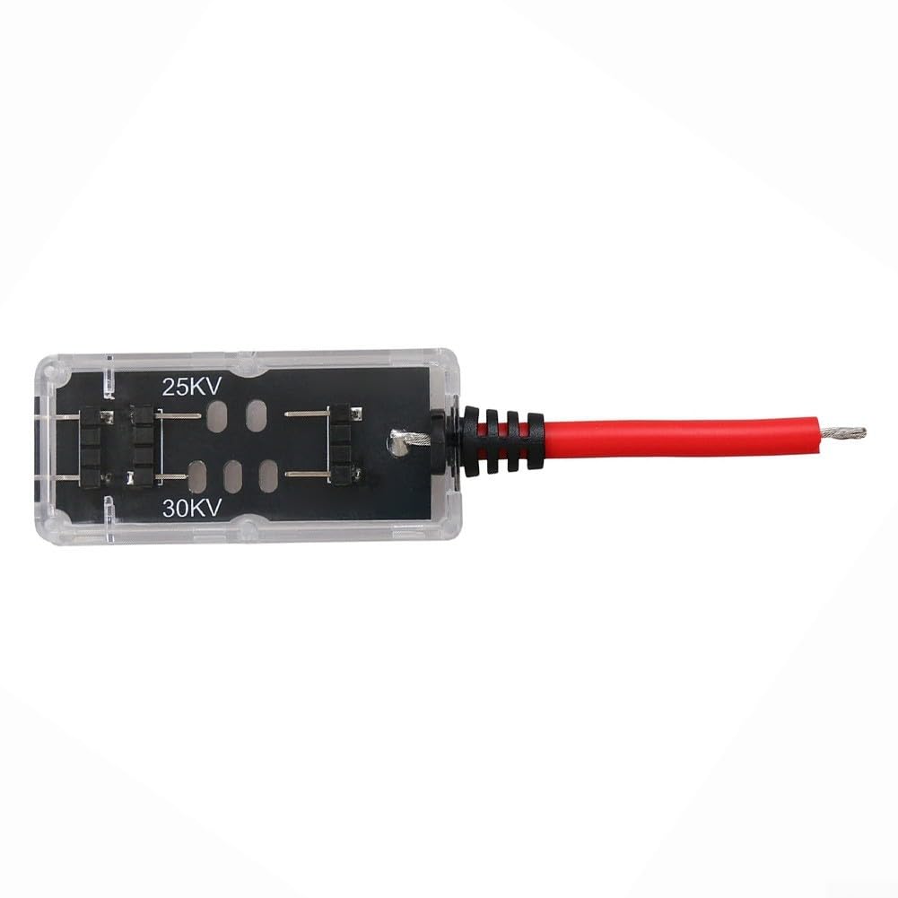 Probador de descarga de bobinas de encendido FD20 con verificador IG80, 25/30 kV para coche, motocicleta y camión, detección de fugas de aislamiento, carcasa ABS, color negro