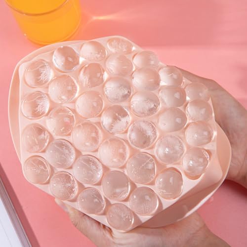 Molde para cubitos de hielo Mini Whiskey Ball redondo miniatura 7