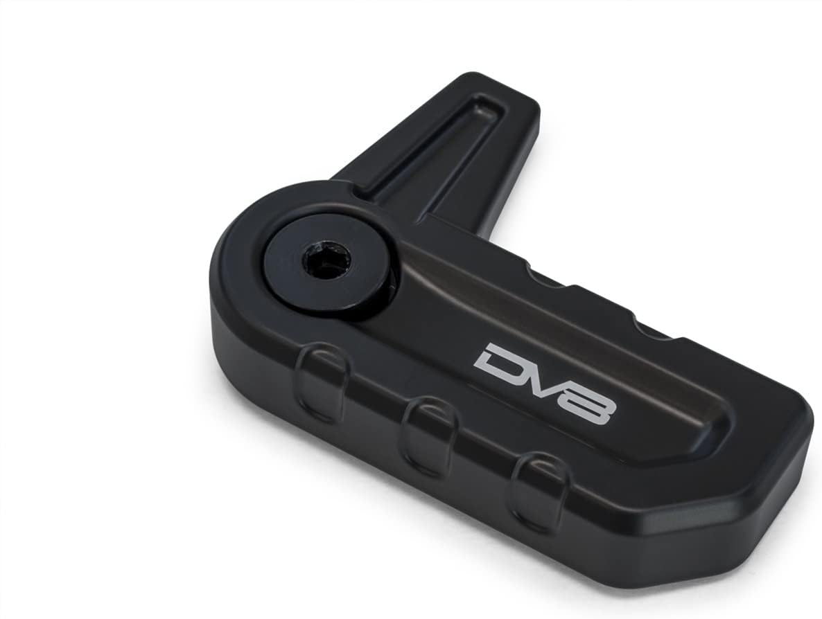 DV8 Offroad | HTJL-H | Hard Top T-Handle Set fits 2018-2026 Wrangler JL | Billet Aluminum Construction | Built to OEM Specifications | Anodized Finish | 6 Handle Set