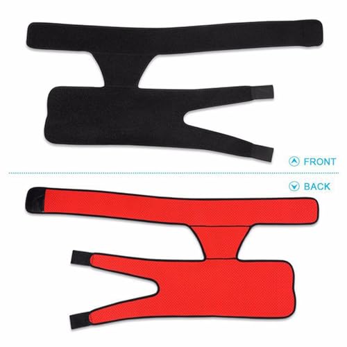 Daconovo Correia para virilha de perna de fitness Prevenção de tensão muscular Cinto de suporte para