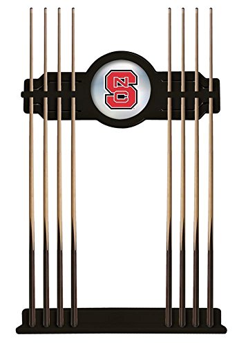 HBS North Carolina State Cue Rack in Black Finish by Holland Bar Stool