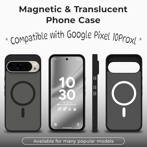 Coque antichoc Google Pixel 10 Pro XL MagSafe translucide - 2