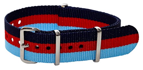 Image of Clockwork Synergy Classic Nylon Ballistic watch straps bands