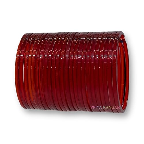 Adorable Plane Trans Shining Colourfull Indian Glass Bangles kanch chudi for Women & Girls