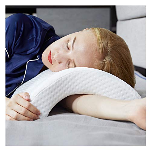 Gtest Arm Pillows Anti-Hand Numb Desk Nap Sleeping Pillow Multifunction Health Neck Couple Pillow Memory Foam 2019 Patent,1Pack
