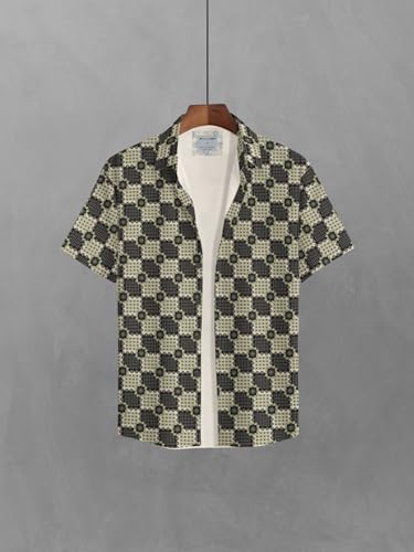 Image of BULLMER Clothing Set with Trendy Shirt & Pants Co-ords for Men