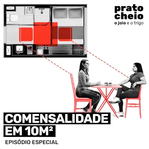 Comensalidade em 10 m&sup2;