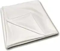 3 Metros De Tecido Dry Fit Para Fabricação De Tela Projeção tela para projetor retratil Superfície Otimizada para Projeção Frontal, Alta Definição e Cores Vibrantes, Branco(Branco)