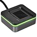 Produktbild ASHATA USB Fingerabdruck Leser, USB Fingerabdrucksensor Fingerabdruckscanner Fingerprint-Reader,Tragbar Mini Biometrisches Fingerabdruckleser für Windows XP/Vista/Linux/Android usw.