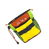 Bwuikim wasserdichte, isolierte Lenkertasche mit Schnellverschluss Befestigung für kompakte Aufbewahrung und reflektierende, sichere Fahrrad Lenkertasche