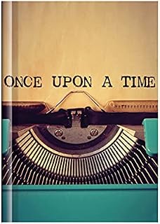 Note Books Fashion A4 A5 A6 Notebook Kaleidoscope Assorted Designs Big and Small notebooks a5,a6,a4- Single hardback Cover Lined Writing notepads by E&A Distribution Limited (Once Upon a time, A6)