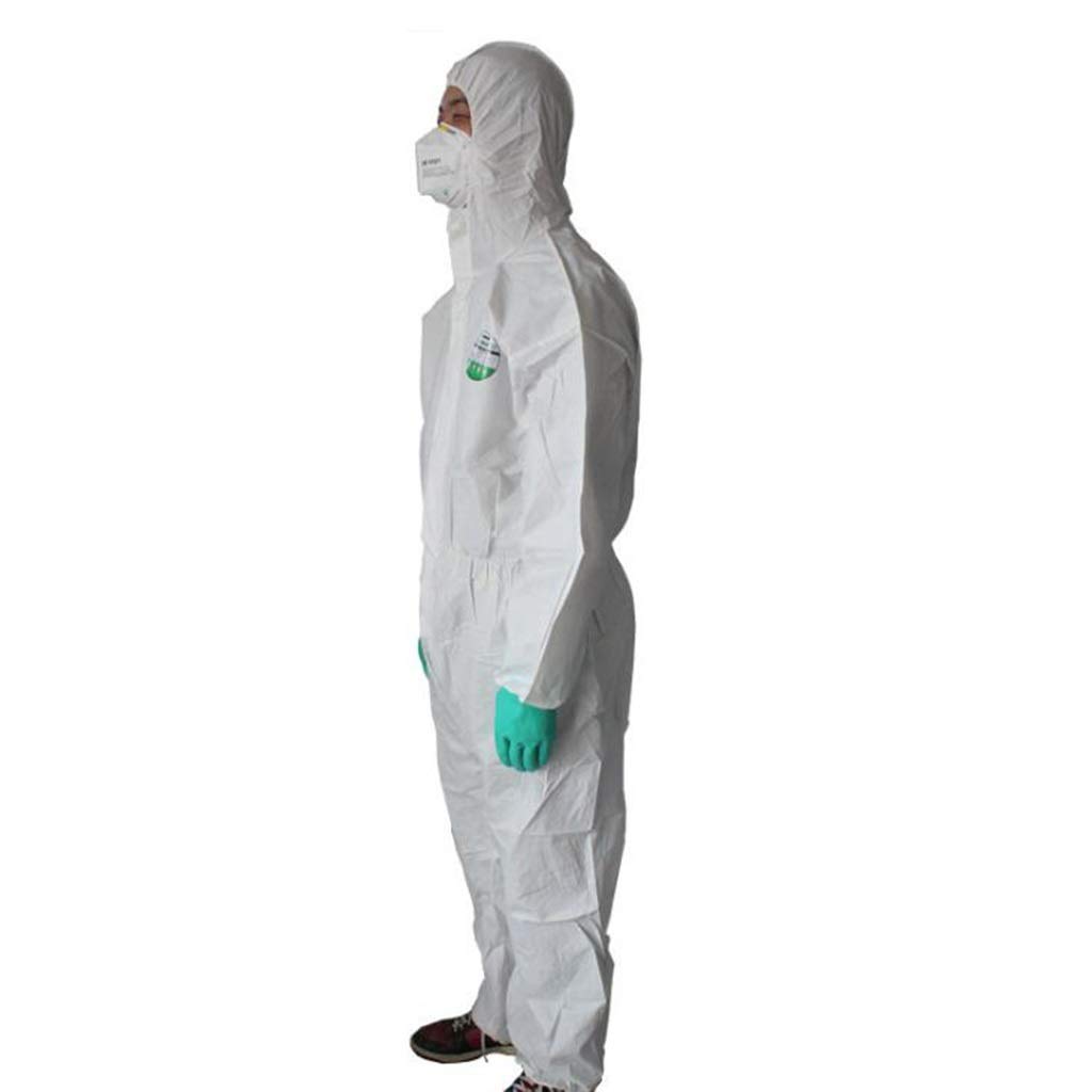 gz Vêtements de protection contre les produits chimiques spécialisés Protection globale et travail sur la sécurité Vêtements de protection contre les produits chimiques siamois, film respirant non ti