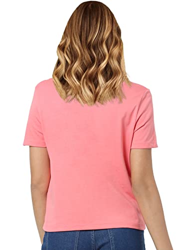 Image of VERO MODA Women's Cotton Regular Fit T-Shirt