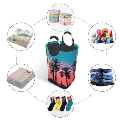 Sac à linge pliable grand volume pour trier sans effort