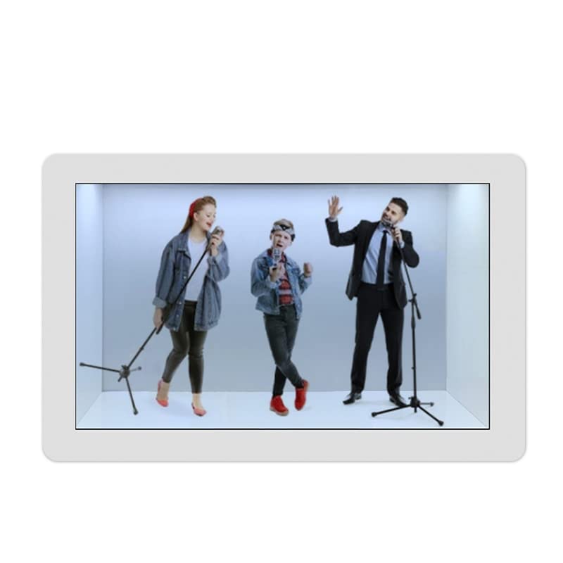 Image of 3D Transparent Screen Advertising Display Remote Video Interactive Live Digital Intelligent Virtual Human AR VR Hologram Cabinet All-in-one Computer, 43 inches Monitor